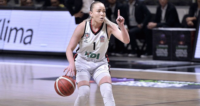 Beşiktaş ile Paulina Frida Hersler'in yolları ayrıldı