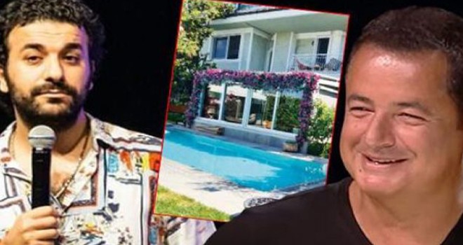 Acun Ilıcalı’nın Ulus'taki lüks villasını ünlü komedyen aldı