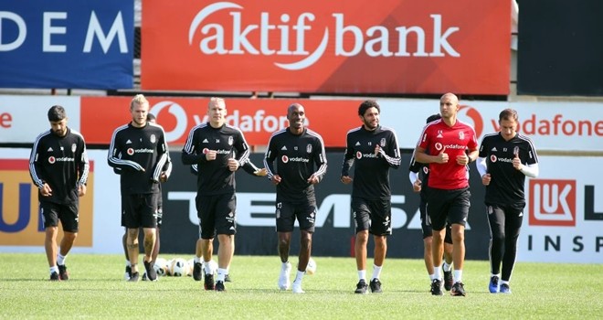 Kartal, Braga maçına hazırlanıyor