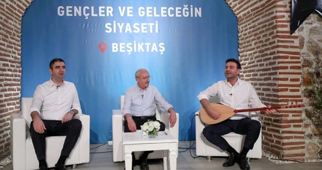 ÖZEL HABER: Kılıçdaroğlu Beşiktaş'ta gençlerle bir araya geldi