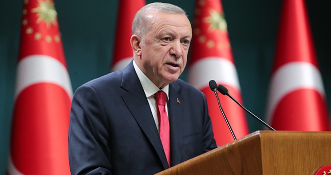 Cumhurbaşkanı Erdoğan: Türkiye haklarını ve çıkarlarını en etkin şekilde savunabilecek bir devlet konumuna geldi