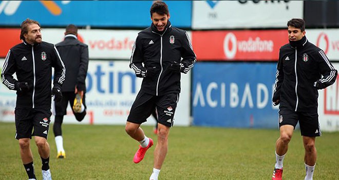 Kartal'da maç hazırlıkları devam ediyor