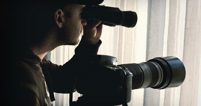 Evi gözetleyen şüpheli gözaltına alındı