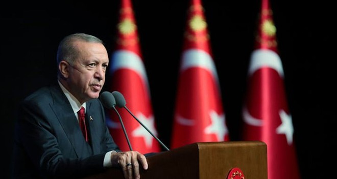 Cumhurbaşkanı Erdoğan: Hayatın eski normaline dönmesi zaman alacaktır