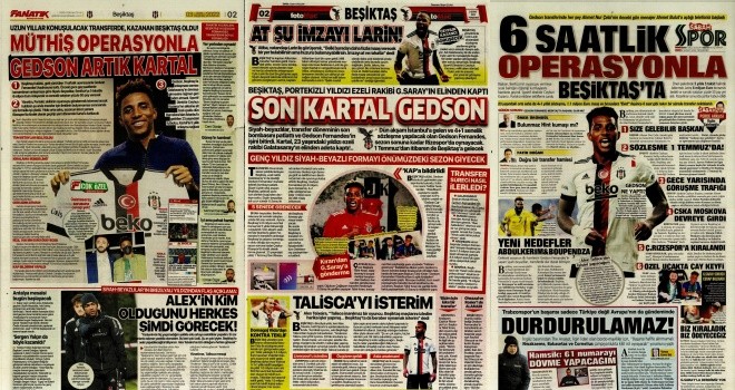 Spor Manşetleri (3 Şubat 2022)