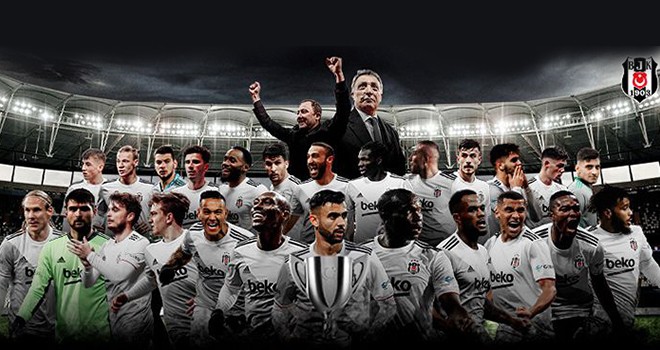 Beşiktaş'ın Türkiye Kupası’nda 10. Şampiyonluğu