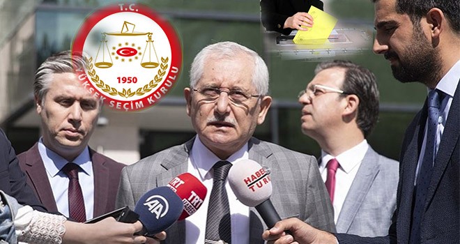 YSK Başkanı Güven'den 23 Haziran seçim açıklaması