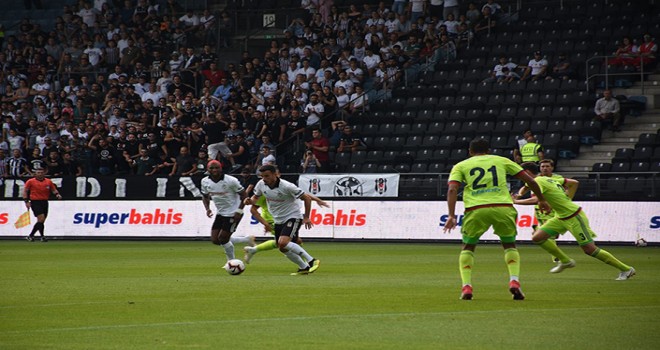 Beşiktaş’ın kötü provası