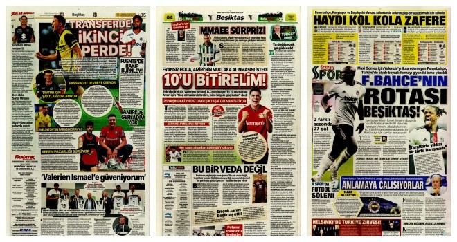 Spor manşetleri (11 Ağustos 2022)