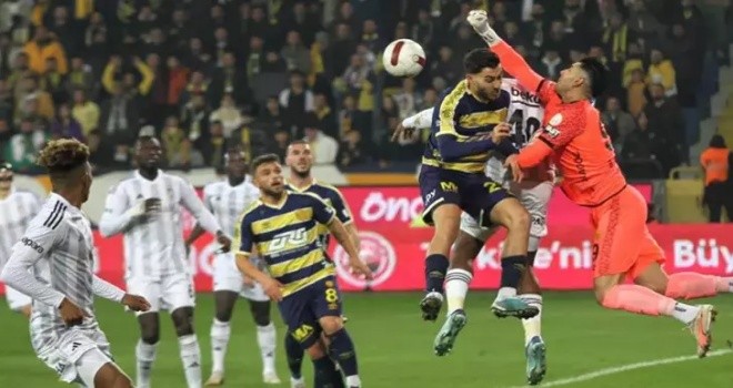MKE Ankaragücü - Beşiktaş maçı sonucu: 1-1