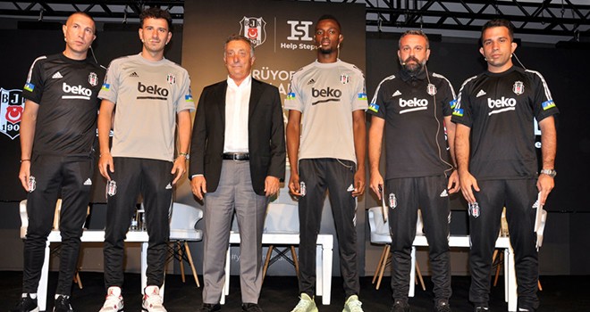 Beşiktaş’a gönül verenler, Help Steps ile destek olacak