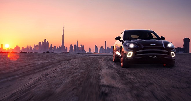Aston Martin tarihinin ilk SUV aracı Türkiye'de
