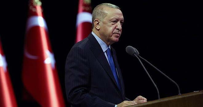 Cumhurbaşkanı Erdoğan: Kibrin ve cehaletin dik alası