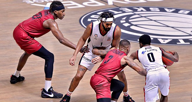Beşiktaş Icrypex - Gaziantep Basketbol: 68-70