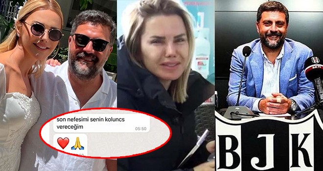 Ece Erken öldürülen eşi için iadeyi itibar istedi!