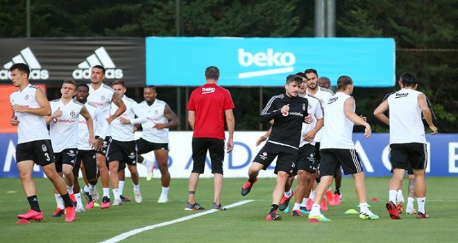 Kasımpaşa Maçı Hazırlıkları Tamamlandı