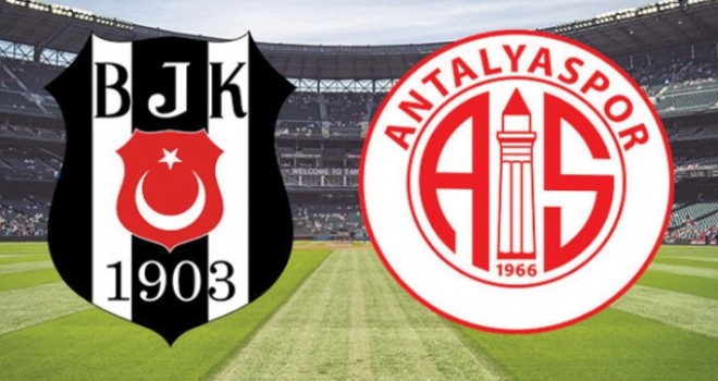 Beşiktaş deplasmanda Antalyaspor'la karşılaşacak