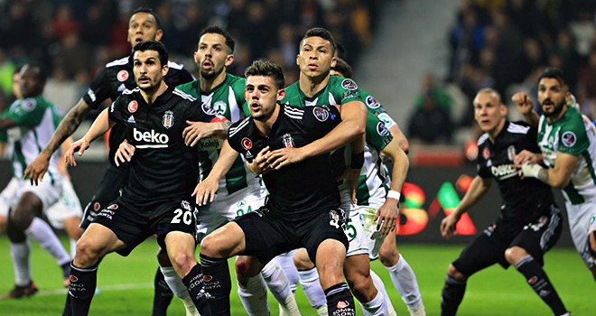 Giresunspor - Beşiktaş: 0-0