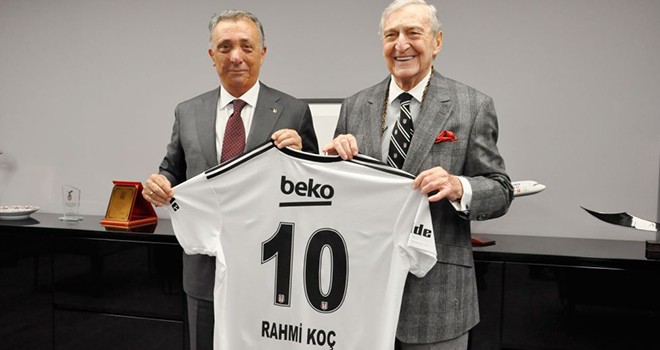 Beko, Beşiktaş'a sponsor oldu