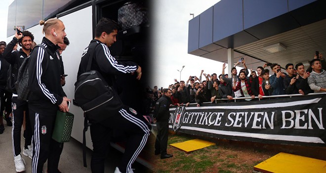 Siyah-beyazlılara sevgi tezahüratları