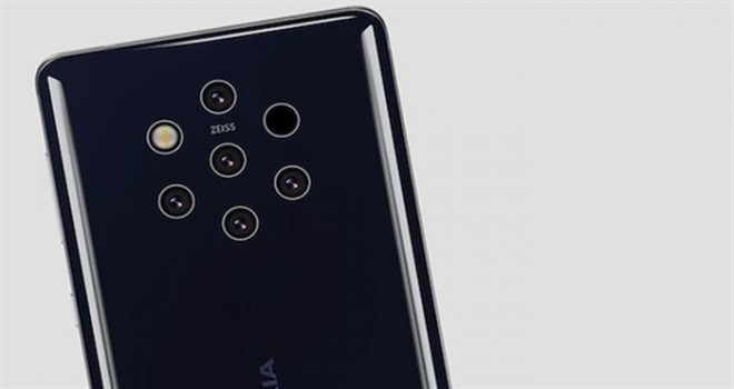 İşte karşınızda Nokia Pureview 5