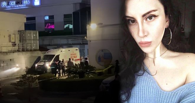 Beşiktaş'ta arkasında not bırakan genç kadın 23. kattan atladı