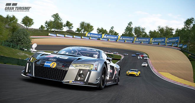 Gran Turismo Sport'ta lastikler Michelin'den