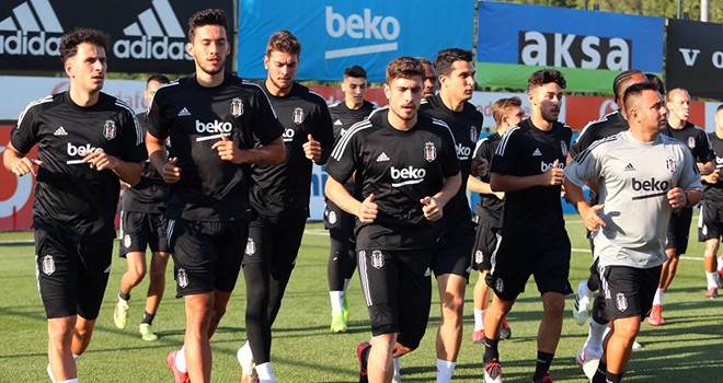 Beşiktaş'ta 2020-21 sezonu hazırlıkları başladı
