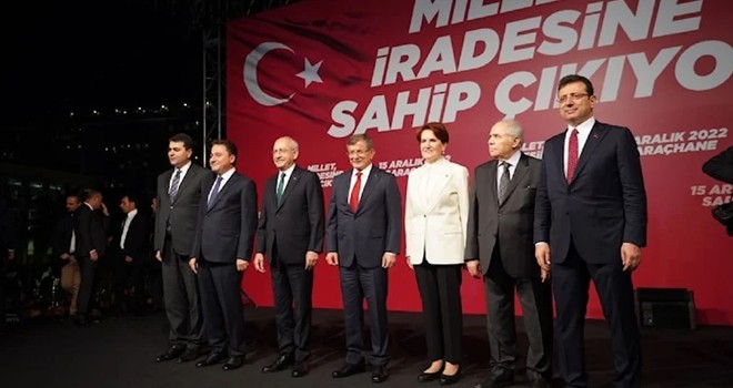 Saraçhane'de buluştular!