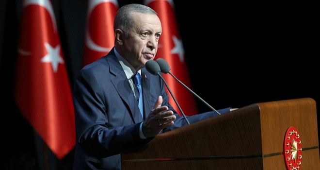 Cumhurbaşkanı Erdoğan'dan İsrail'e çağrı!