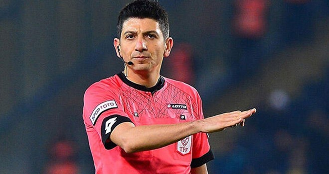 İşte  Göztepe-Beşiktaş VAR hakemi