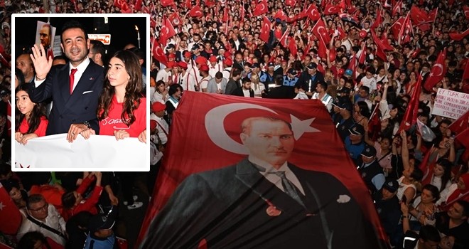 ÖZEL HABER: Beşiktaş'ta CUMHURİYET coşkusu!