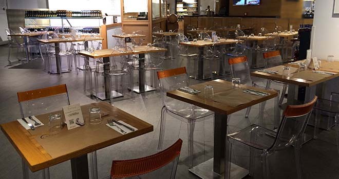 Bakanlık'tan restoranlara 1 metre uyarısı 