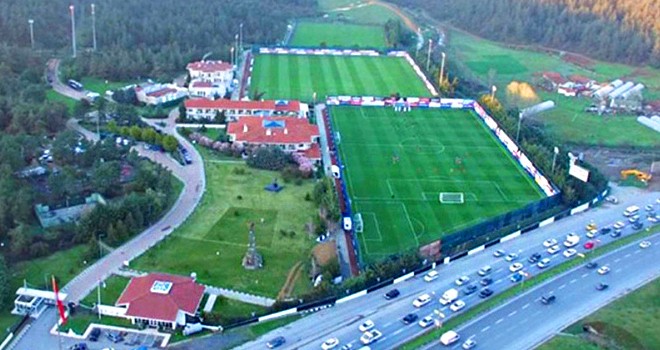 Tesisler siyah-beyazlı futbolcuları bekliyor