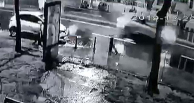 Genç reklamcının öldüğü kazanın görüntüleri ortaya çıktı