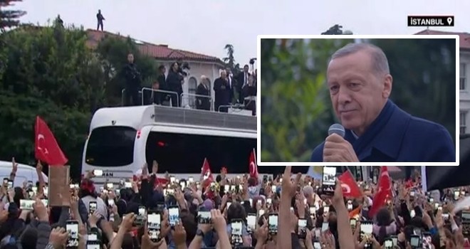 Erdoğan: Pazara kadar değil mezara kadar!