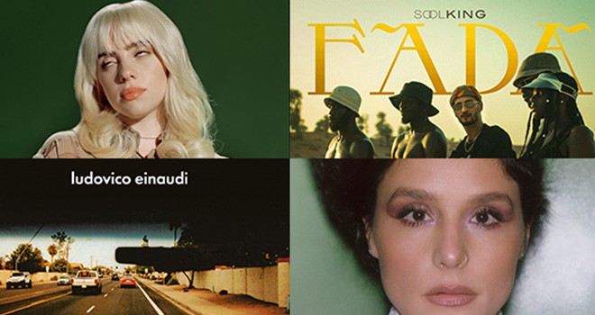 Billie Eilish, Ludovico Einaudi, Jessie Ware ve Soolking‘den yeni çıkışlar!