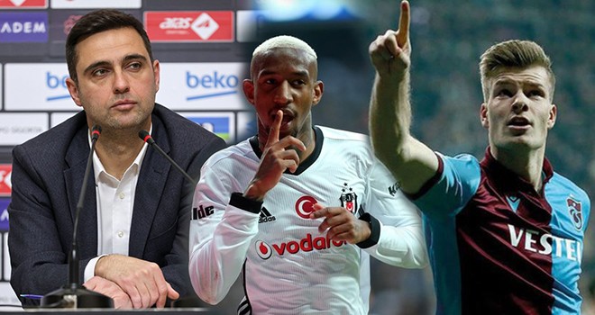 Sörloth ve Talisca Beşiktaş'ın gündeminde!