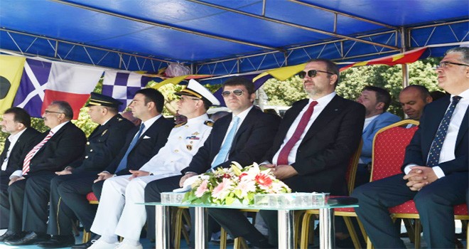 Kabotaj Bayramı törenlerle kutlandı
