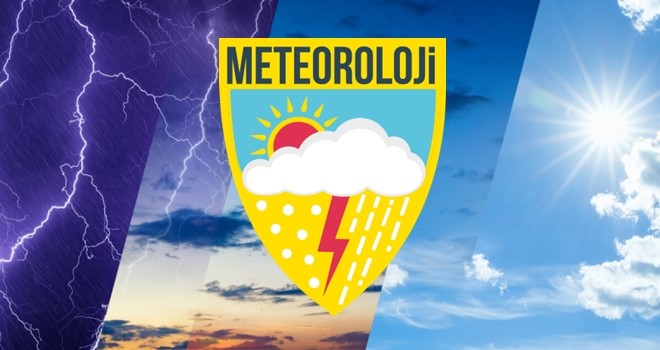 Meteorolojiden seçim günü için hava durumu açıklaması!