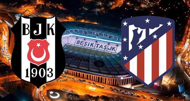 Beşiktaş - Atletico Madrid depremzedeler için sahaya çıkıyor! İşte tüm detaylar