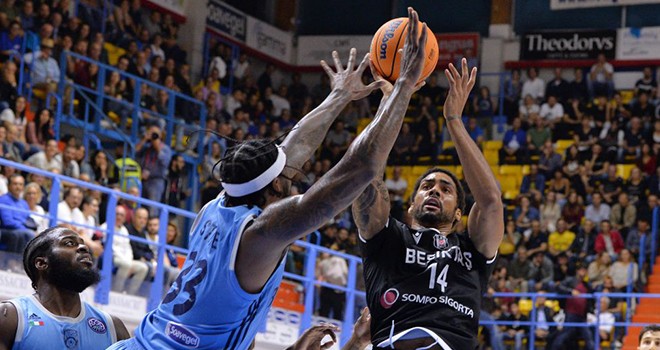 Happy Casa Brindisi - Beşiktaş Sompo Sigorta: 84-72