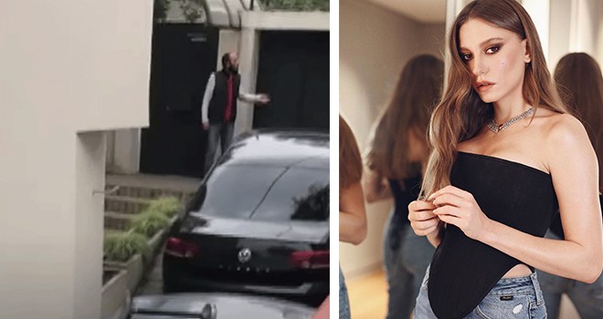 Film şirketini basıp ölümle tehdit etti