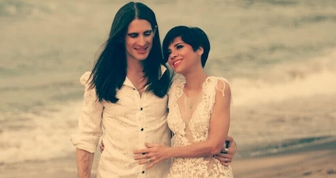 Sanat ile iki sanatçı kalp aşkta buluştu