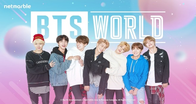 BTS WORLD ön kayıtları başladı!