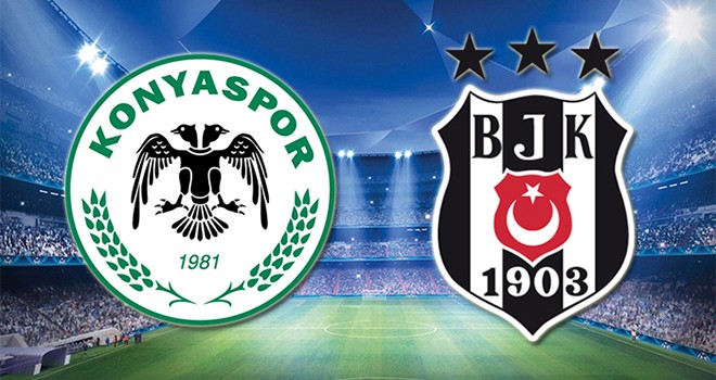 Konyaspor - Beşiktaş karşı karşıya