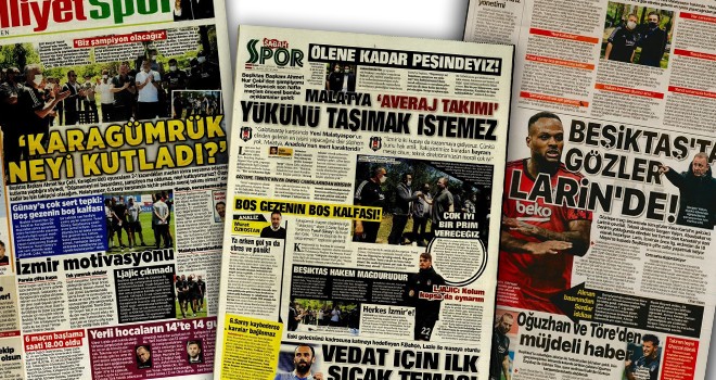 Manşetlerle Beşiktaş