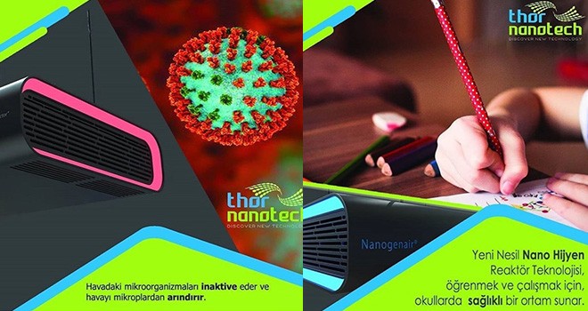 Thor Nanotech ile okullarda sağlıklı ortam