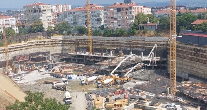 Beşiktaş Etiler Polis Okulu arazisinde son dakika! İBB ruhsatı iptal etti, Beşiktaş Belediyesi inşaatı mühürledi ve durdurdu
