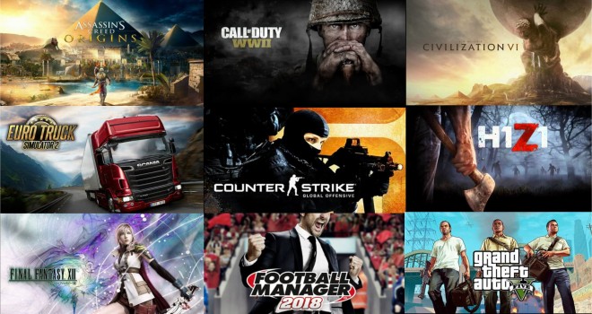 Oyunlarda İndirimler Sürüyor